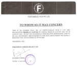 Achievements (FOOTCANDLES FILM PVT LTD)